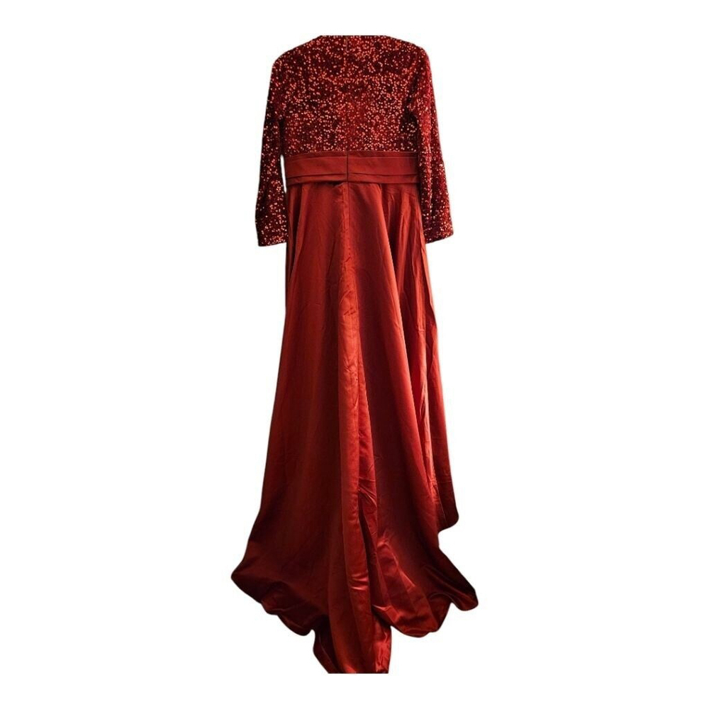 LanTing Wedding Dress, M, Red - Picture 11 of 14